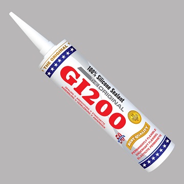 GI200 Silicone Sealant Clear
